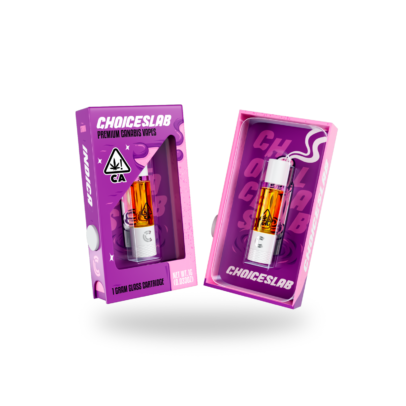 Choiceslab Purple Push Pop