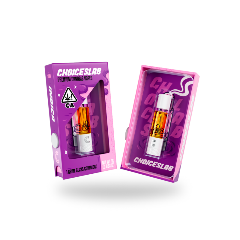 Choiceslab Purple Push Pop