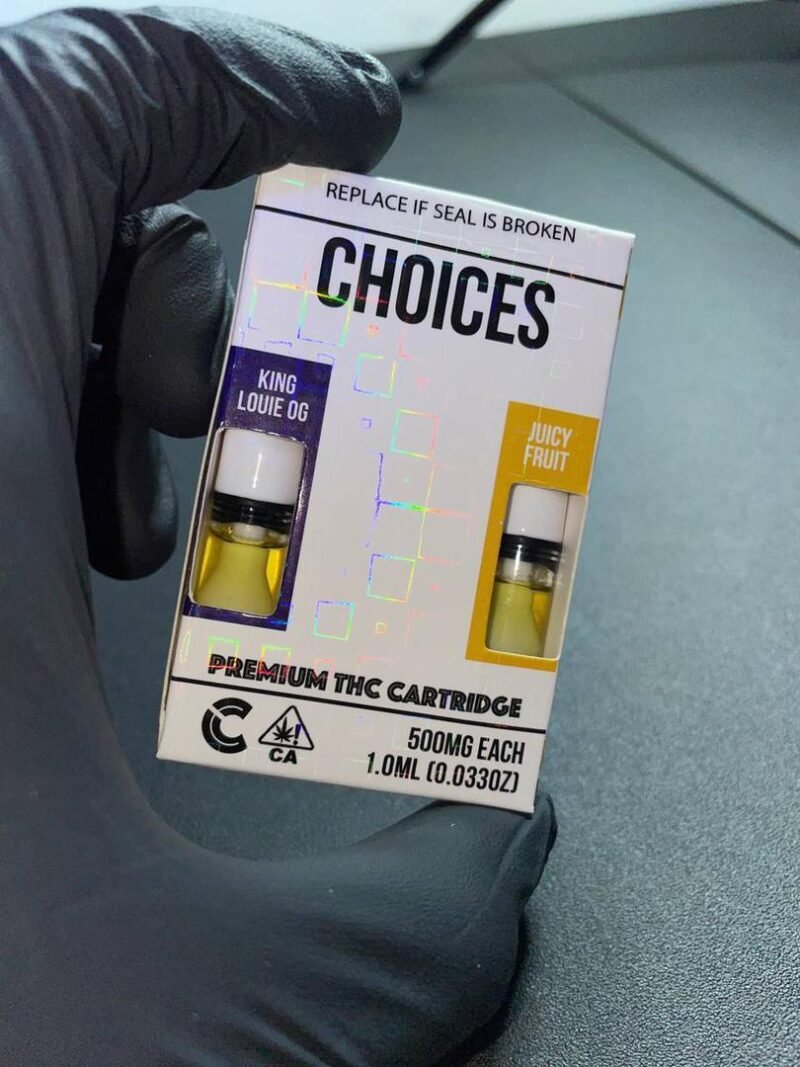 Choiceslab Cart King Louis og x Juicy Fruit