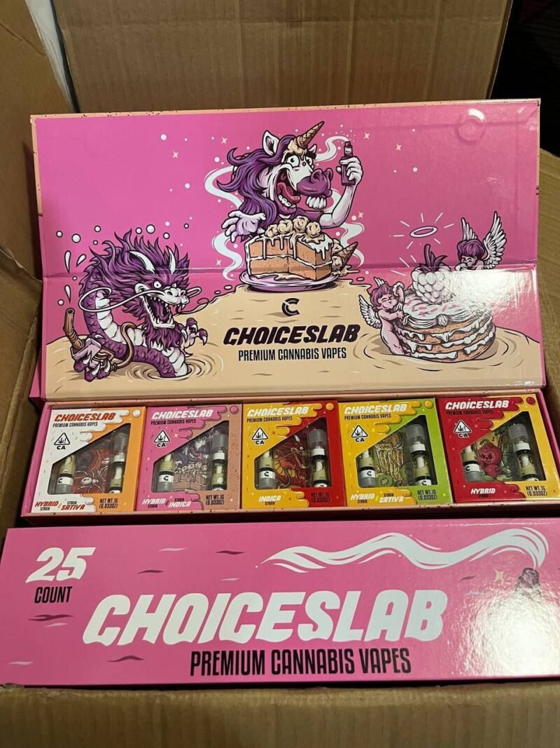 choiceslabs wholesale mixed flavours